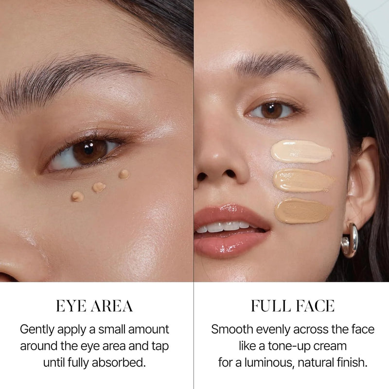 Shaishaishai Banana PDRN Conceal Eye Cream Caramel
