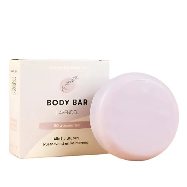 Shampoo Bars Body Bar Lavendel
