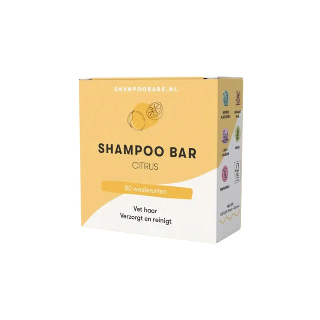 Shampoo Bars Shampoo Bar Citrus
