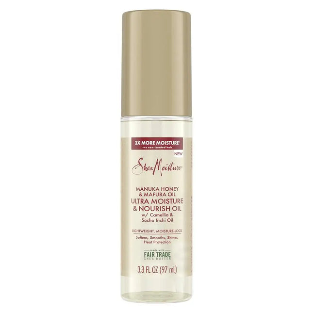 Shea Moisture Manuka Honey & Mafura Nourish Oil
