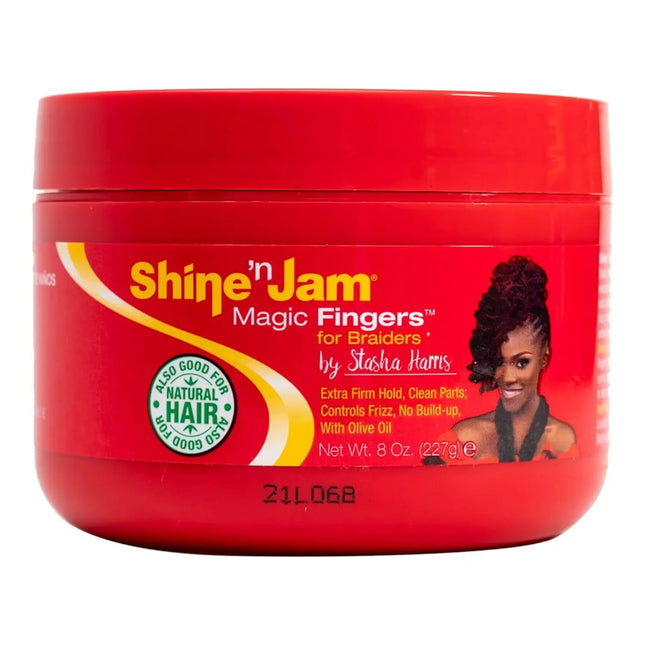 Shine n Jam Magic Finger Braid 8oz