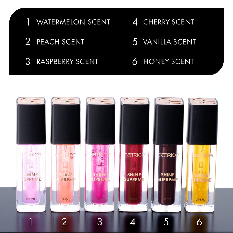 Shine Supreme Lip Oil 020 Peach Please