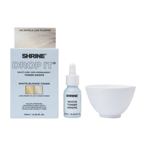 Drop It White Blonde Toner 10 ml.