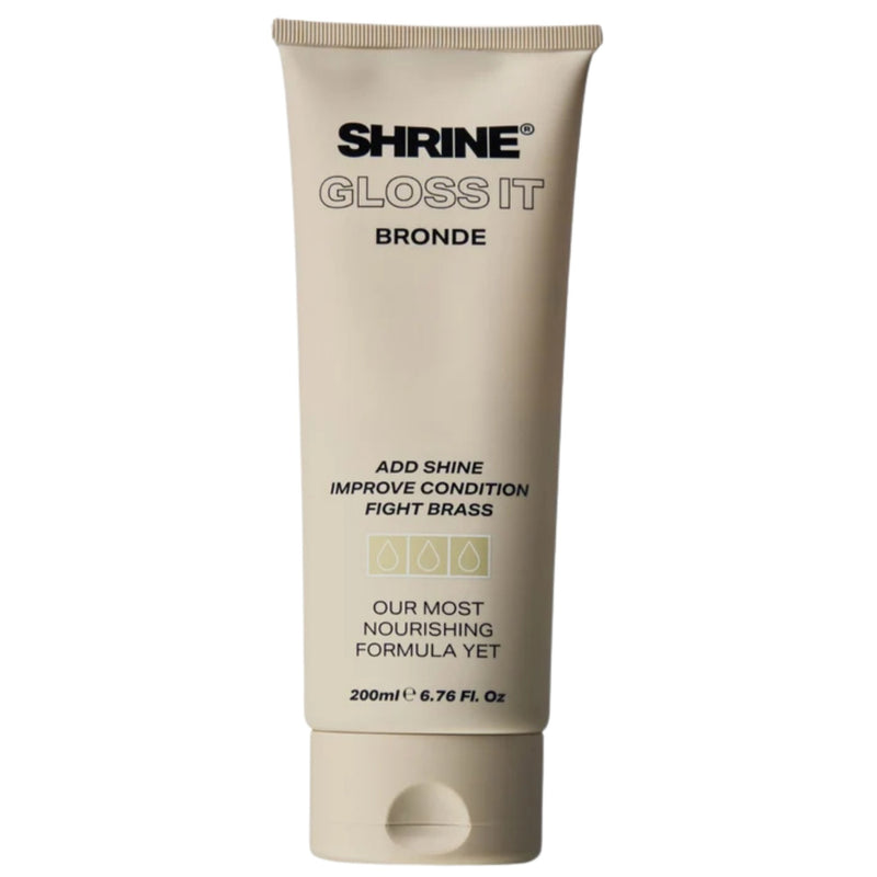 Shrine Gloss It Bronde 200 ml. 1