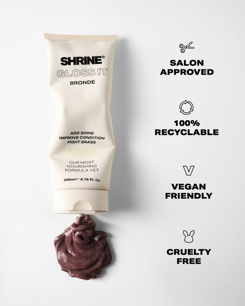 Shrine Gloss It Bronde 200 ml. 5