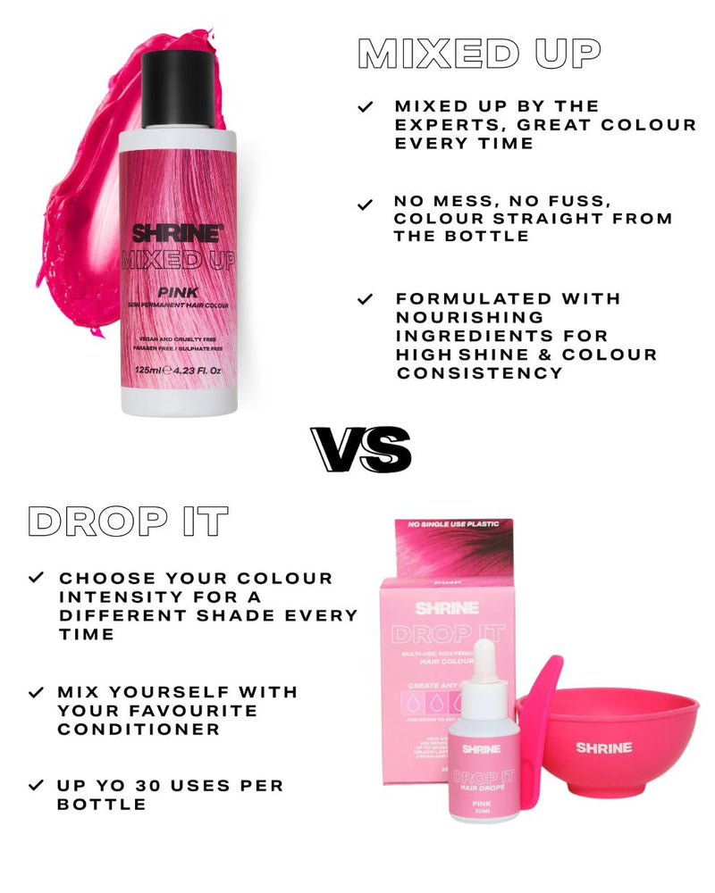 Shrine Mixed Up Semi Permanent Colour Copper 125 ml. 10