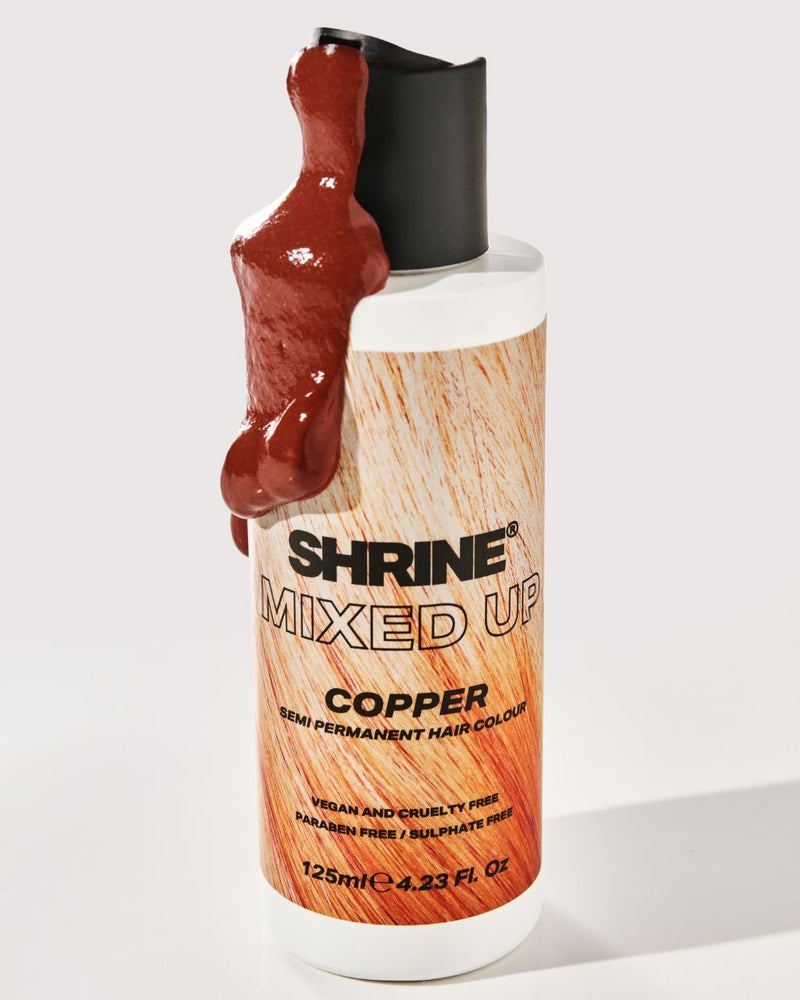 Shrine Mixed Up Semi Permanent Colour Copper 125 ml. 11
