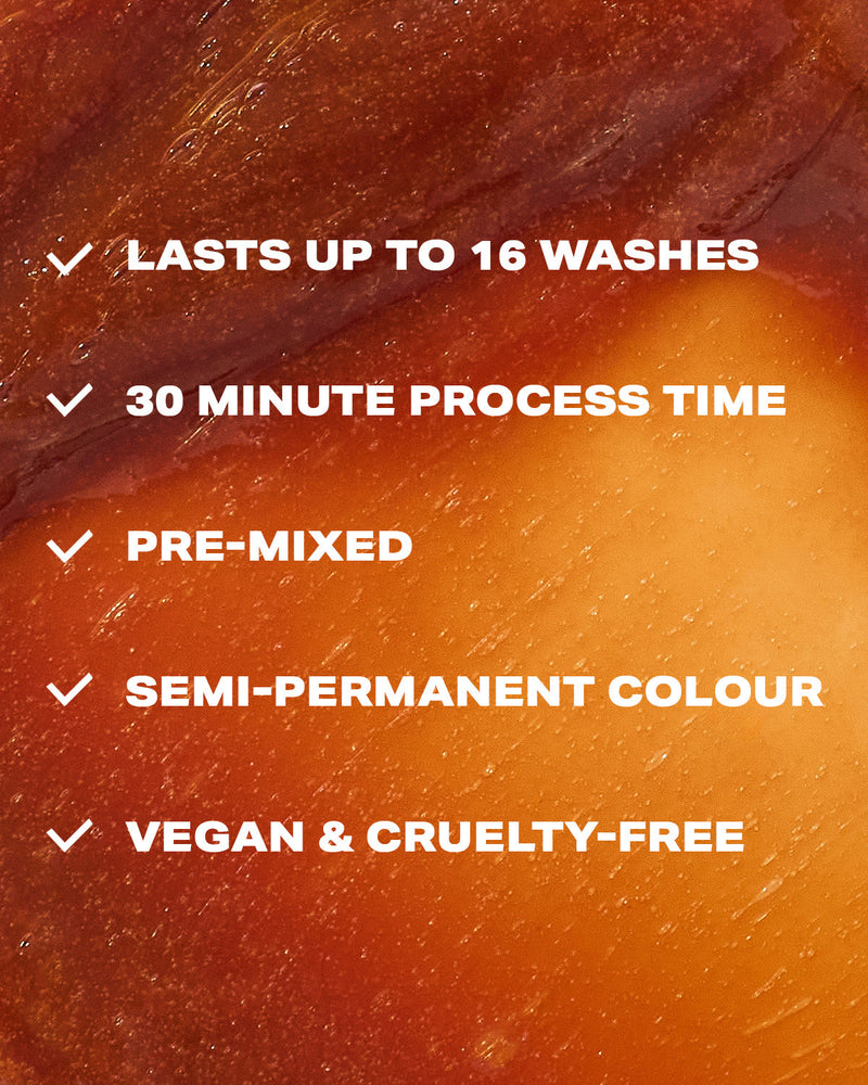 Shrine Mixed Up Semi Permanent Colour Copper 125 ml. 5