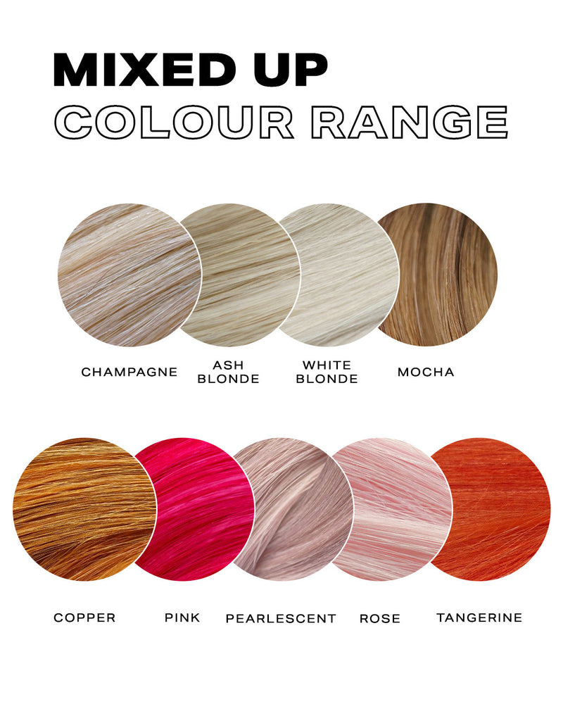 Shrine Mixed Up Semi Permanent Colour Copper 125 ml. 6