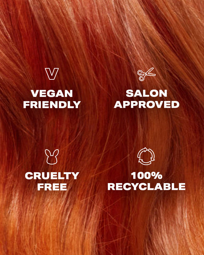Shrine Mixed Up Semi Permanent Colour Copper 125 ml. 7