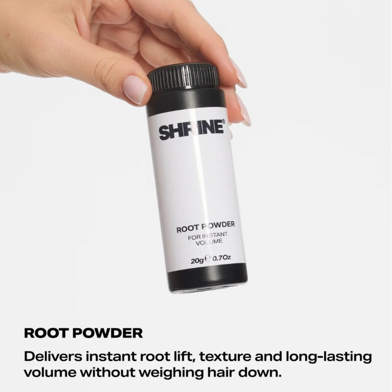 Shrine Root Powder for Instant Volume, volume poeder voor het haar, foto 3 van 5
