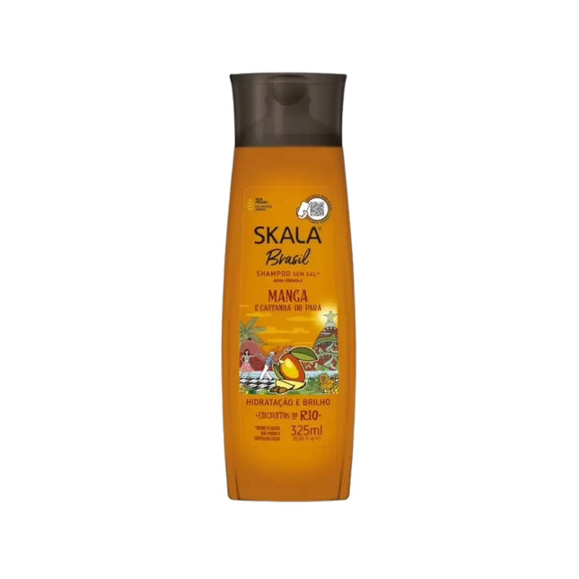 Skala Manga e Castanha do Para Shampoo