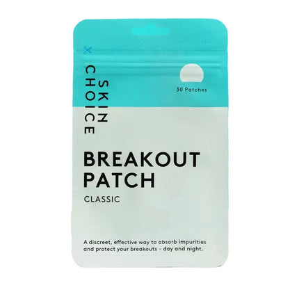 Skin Choice Breakout Patch Classic Pack Of 30