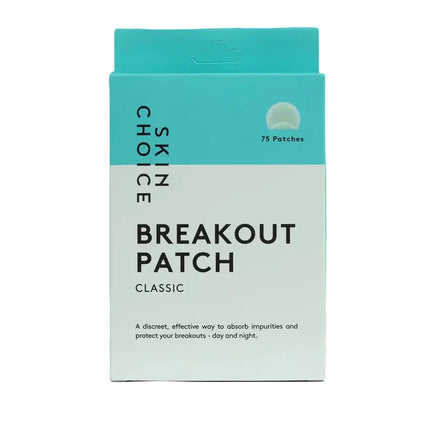 Skin Choice Breakout Patch Classic Pack Of 75