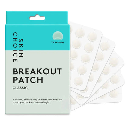 Skin Choice Breakout Patch Classic Pack Of 75