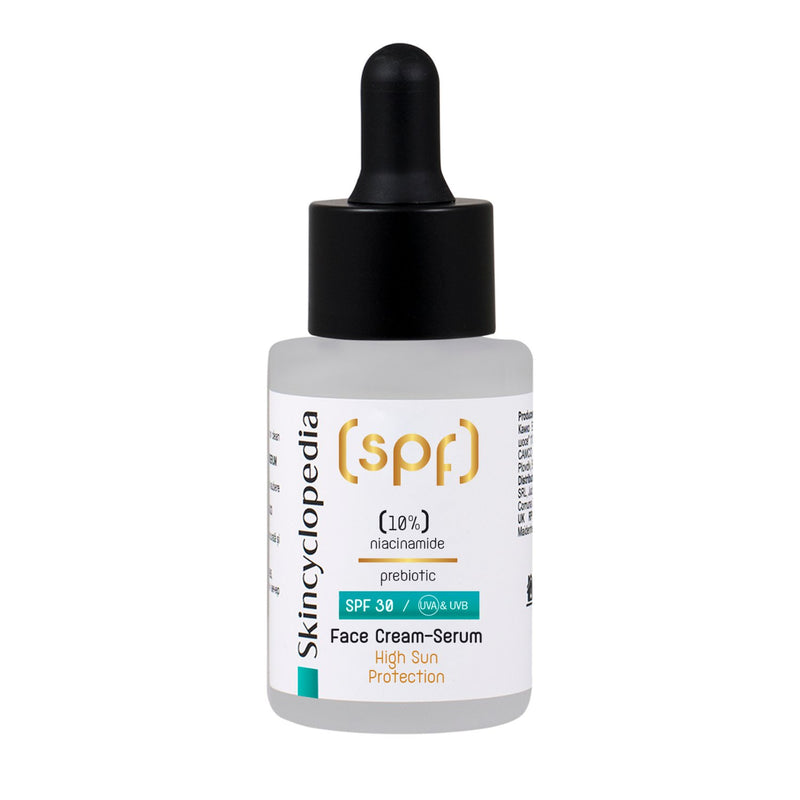 Skincyclopedia Face Cream Serum Niacinamide Zinc Spf 30