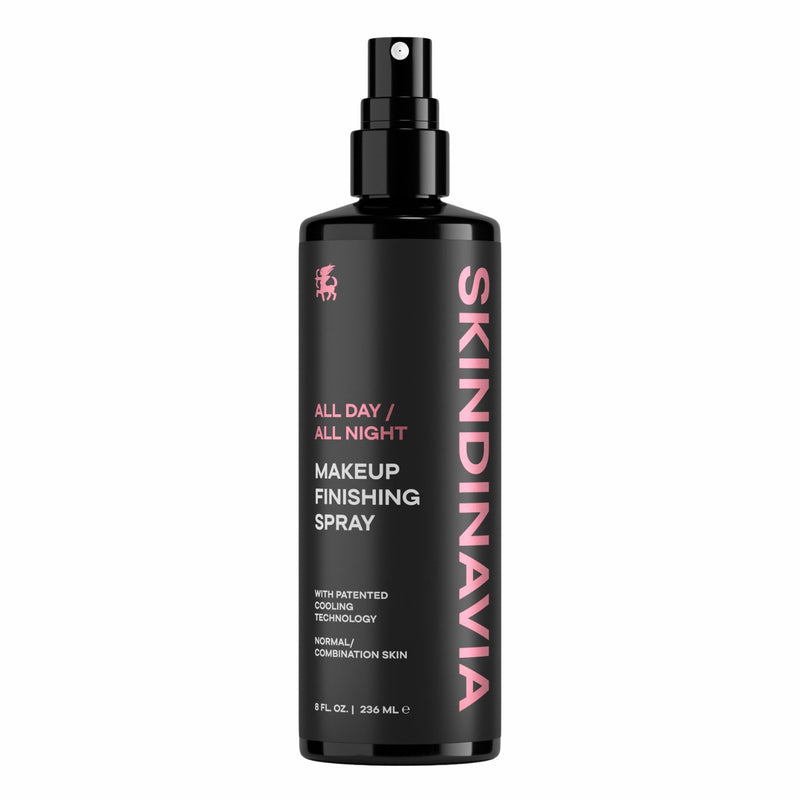 Skindinavia All Day/all Night Makeup Finishing Spray 236 Ml