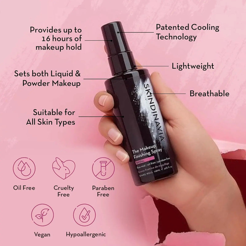 Skindinavia The Makeup Finishing Spray Oil Control 236 ml.
