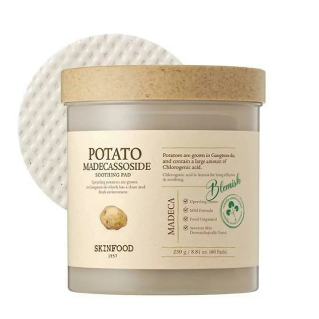 Skinfood Potato Madecassoside Soothing Pad