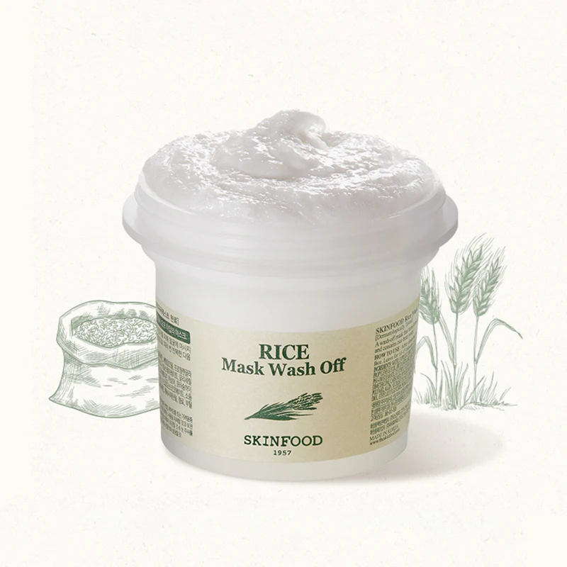 Skinfood Rice Mask Wash Off