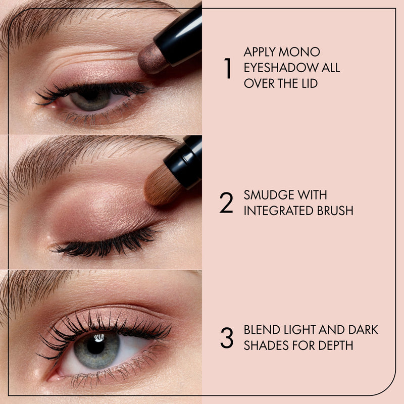 Soft Blend Eyeshadow Stick Waterproof 040 Matte Mocha