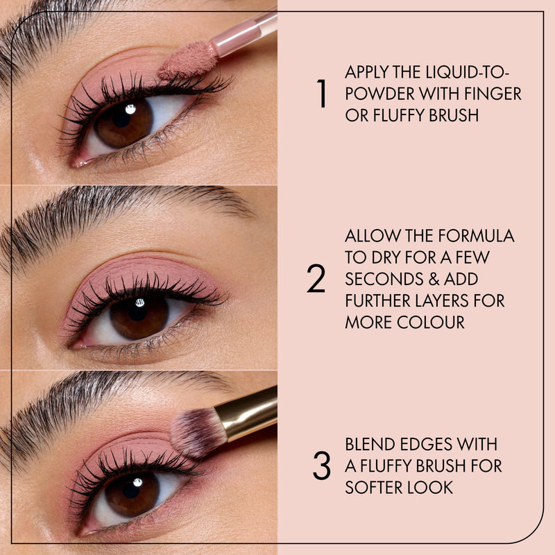Soft Melt Liquid To Powder Eyeshadow 020 Peach Fuzz