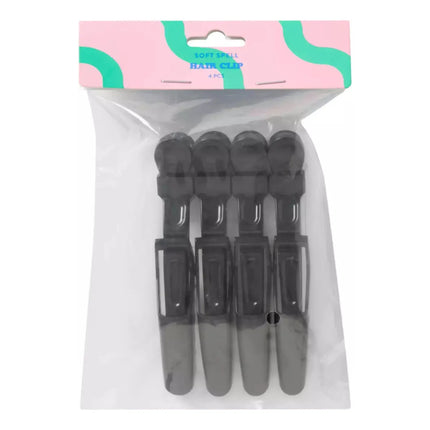 Soft Spell Crocodile Hair Clips 4 Pack
