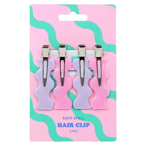 Makeup Hair Clips 4 Pack
