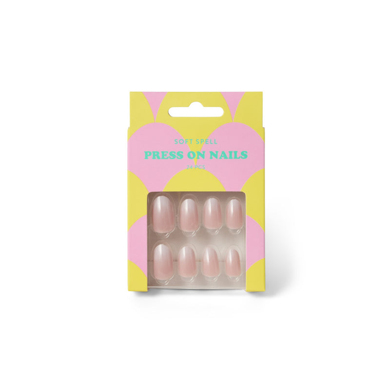 Soft Spell Press On Nails Milky French