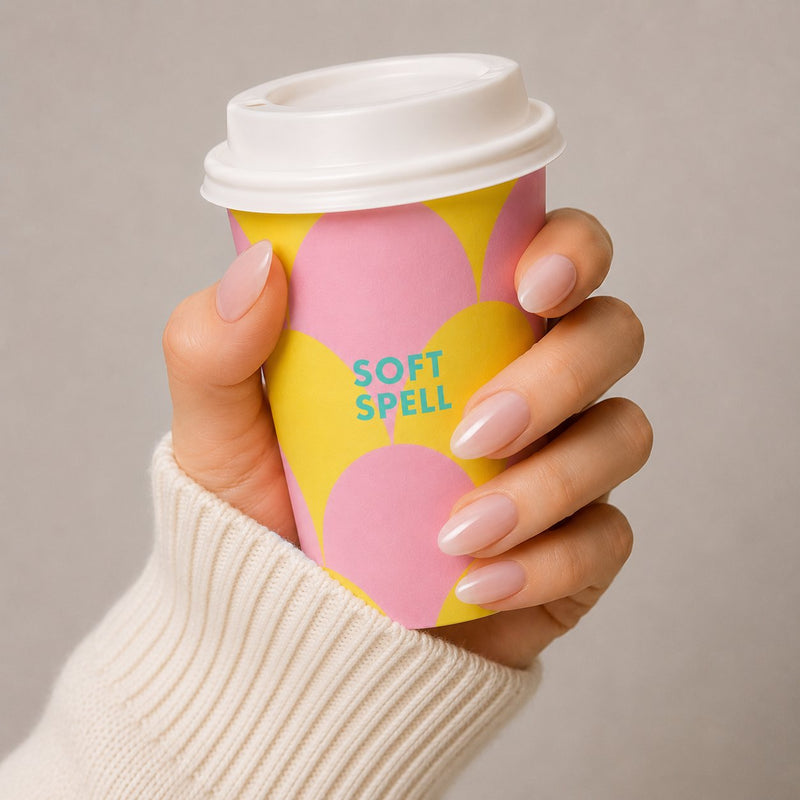 Soft Spell Press On Nails Milky French