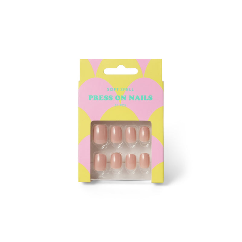 Soft Spell Press On Nails Nude Chic