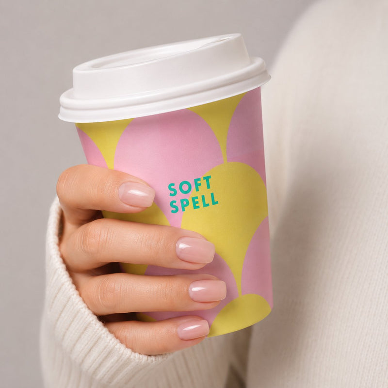 Soft Spell Press On Nails Nude Chic