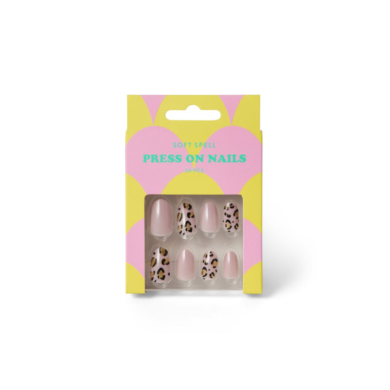 Soft Spell Press On Nails Safari Chic