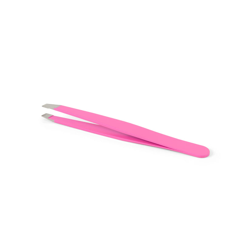 Soft Spell Tweezers Slanted Tip Pink