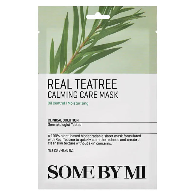 Some By Mi Real Teatree Calming Care Mask