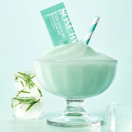 Some By Mi Spirulina PDRN Soothing Sherbet Mask