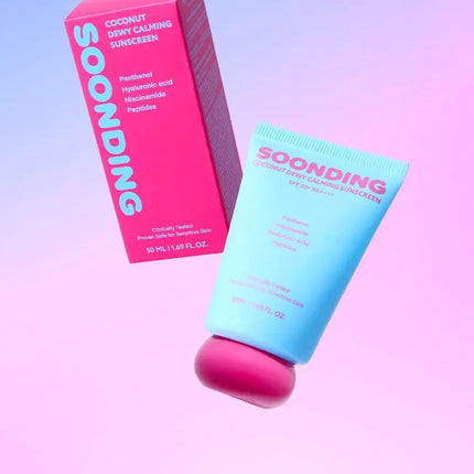 Soonding Coconut Dewy Calming Sunscreen