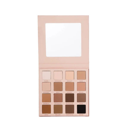Sosu Cosmetics All Matte Everything Eyeshadow Palette