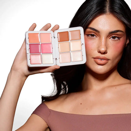 Sosu Cosmetics Complete Canvas Complexion Palette Light