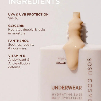 Sosu Cosmetics Underwear Hydrating Base