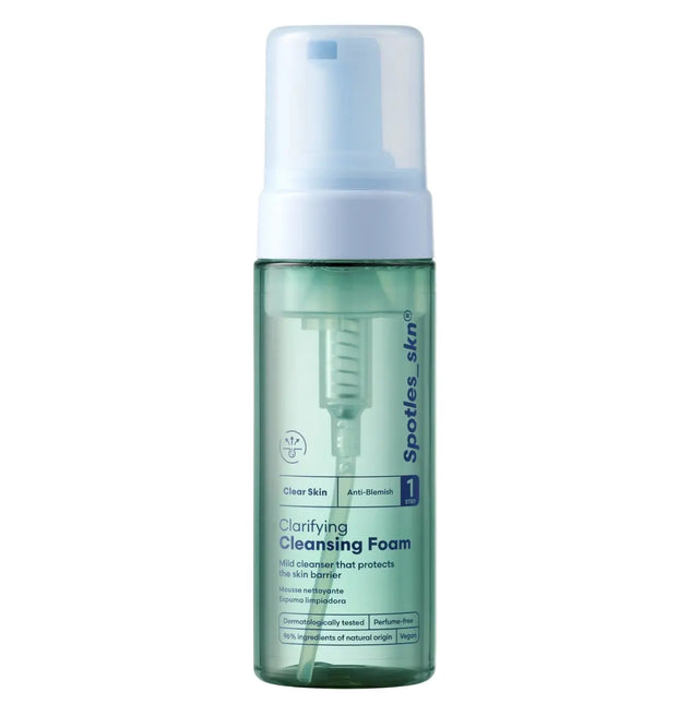 Spotles Skn Cleansing Foam