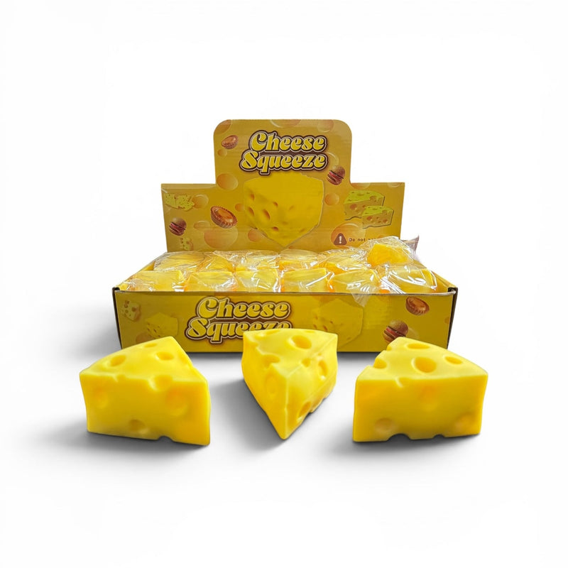 Squishy Cheese Wedge Squishy