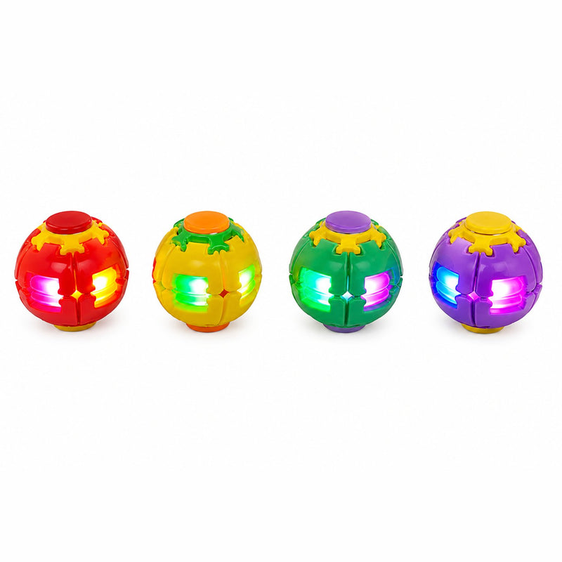 Squishy Fidget Led Spinner Ball