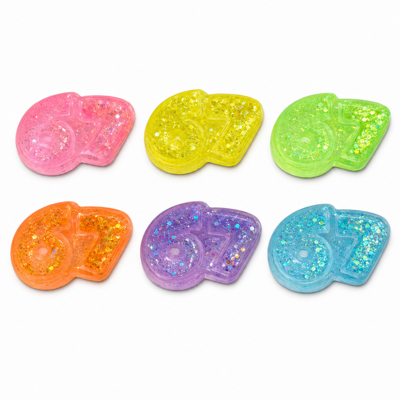 Squishy Mystery 6/7 Glitter Sugar Squishy