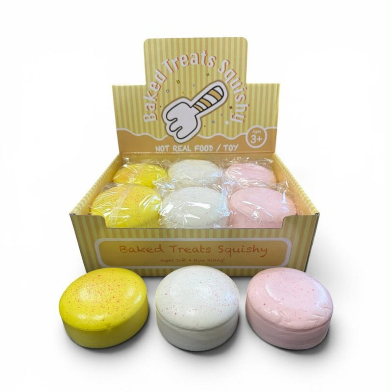 Squishy Mystery Bread Round Pu Squishy