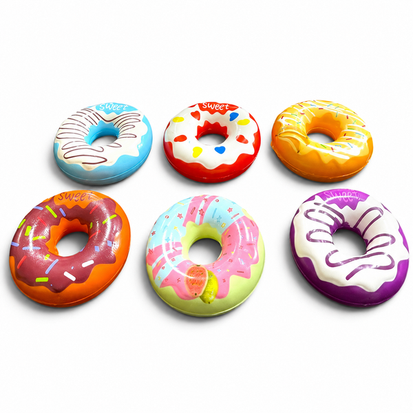 Mystery Donut Foam Squishy van Boozyshop, mystery squishy, uitvoering is een verrassing