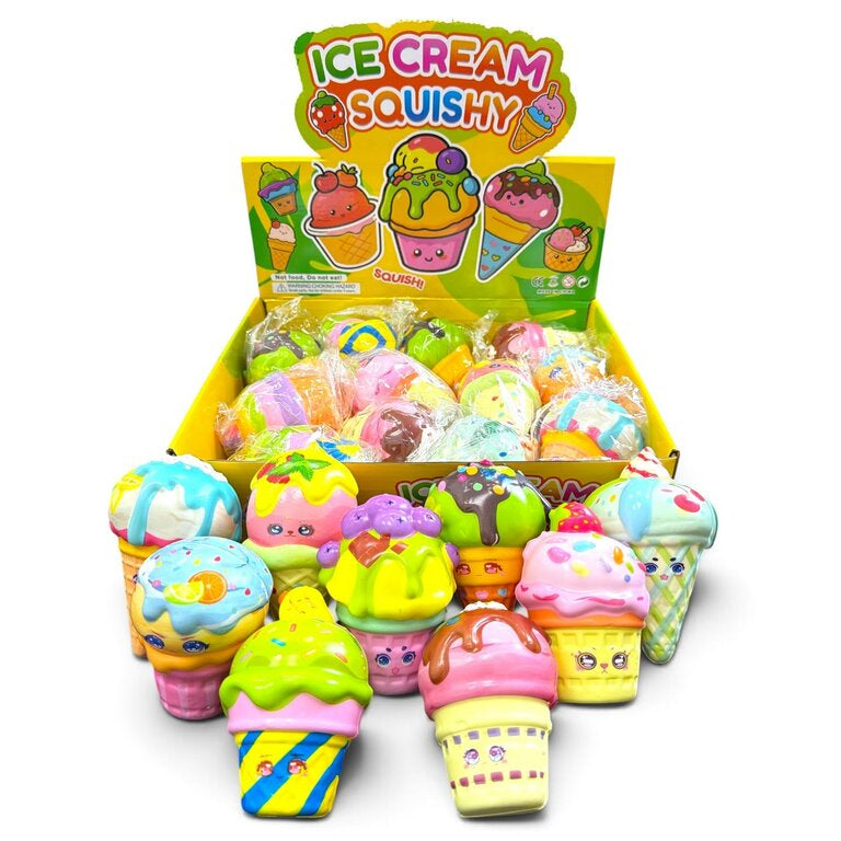Squishy Mystery Ice Cream Cone Foam Squishy