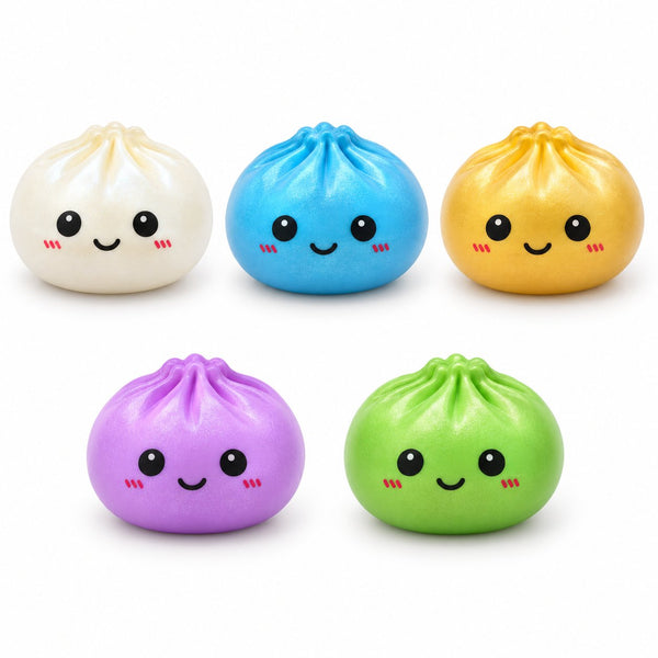 Squishy Mystery Metalic Squishy Big, verrassende metallic squishy