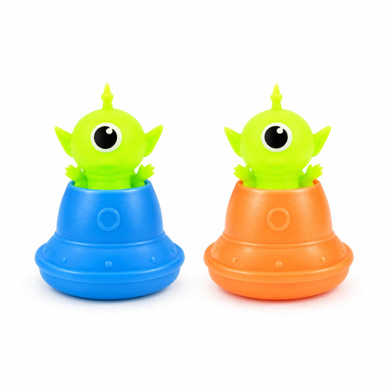Squishy Mystery Pop Up Alien UFO Squishy, mystery squishy met pop-up alien