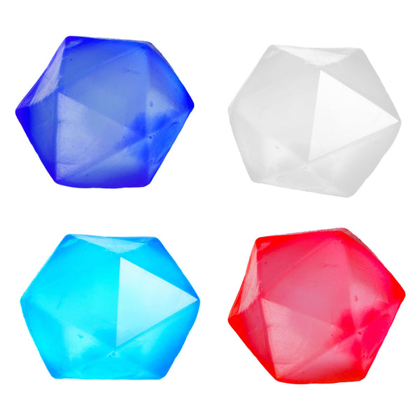 Mystery Squishdough Diamond Squishy van Boozyshop, jelly squishy met glitter